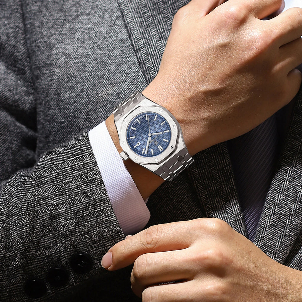 POEDAGAR Luxury Quartz watch