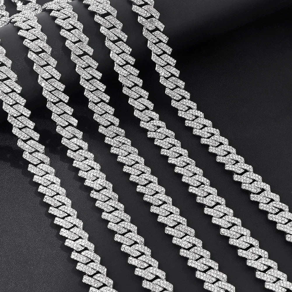 20-Inch Double-Drain Cuban (Edition Sparkling Diamond)