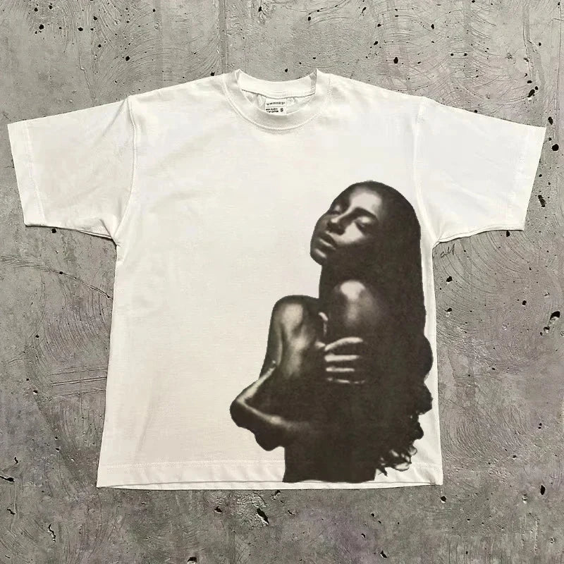 Graphic T-shirt  Oversized