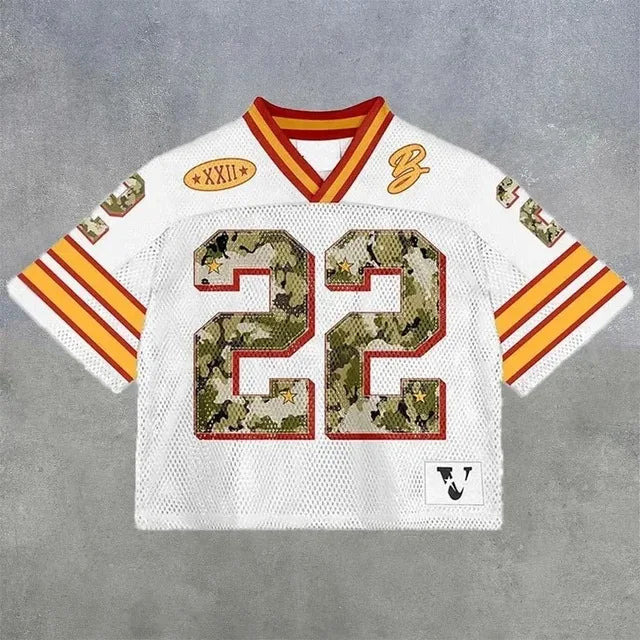 Retro Y2K Football jerseys