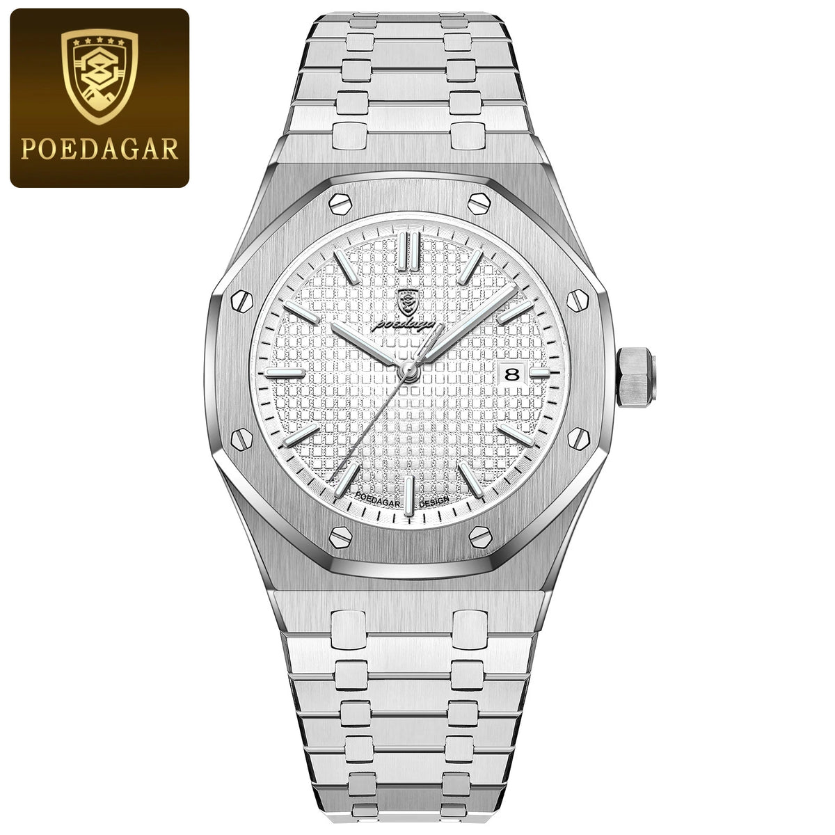 POEDAGAR Luxury Quartz watch