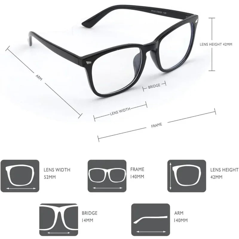 New Trending Blue Light glasses