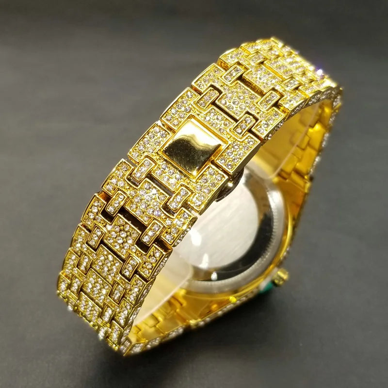 Luxury Diamond Watch