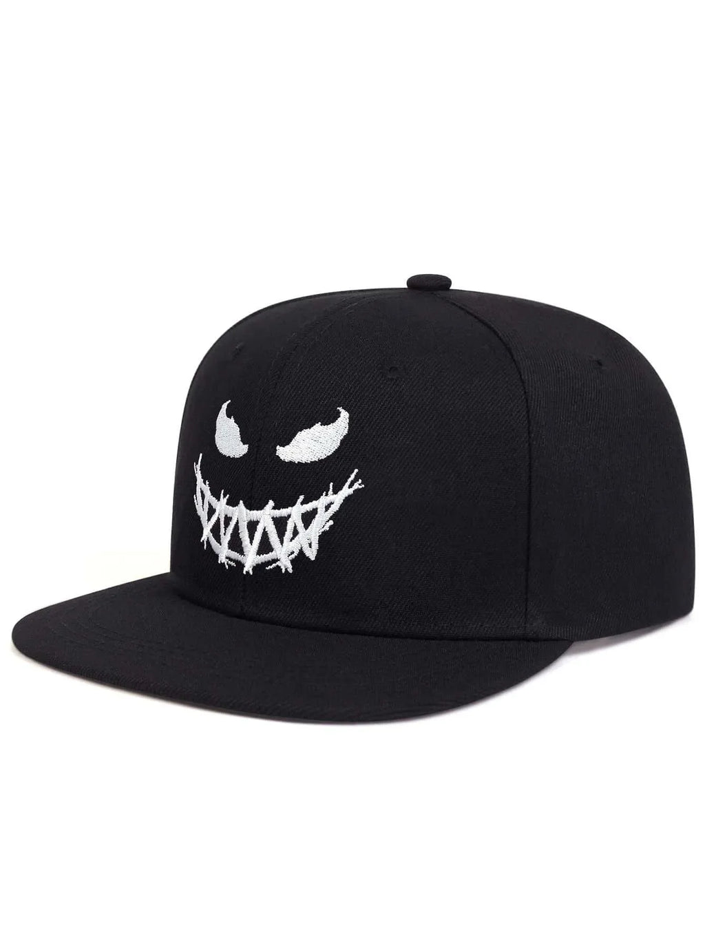 Youth Hip Hop Flat Brim Baseball Cap Outdoor Street Dance Hat for Men Fashion Snapback Adjustable Breathable Cotton