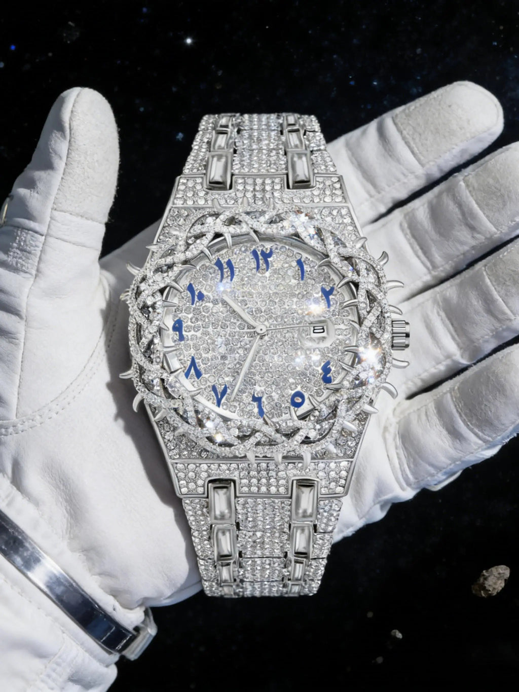 New Hip-Hop Style Quartz Watch