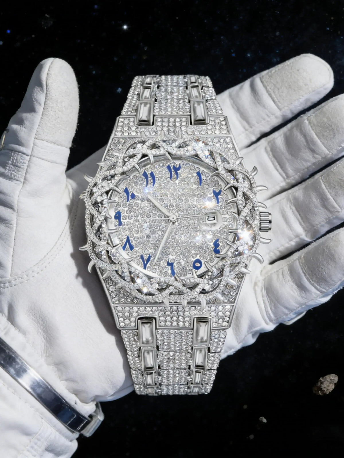New Hip-Hop Style Quartz Watch