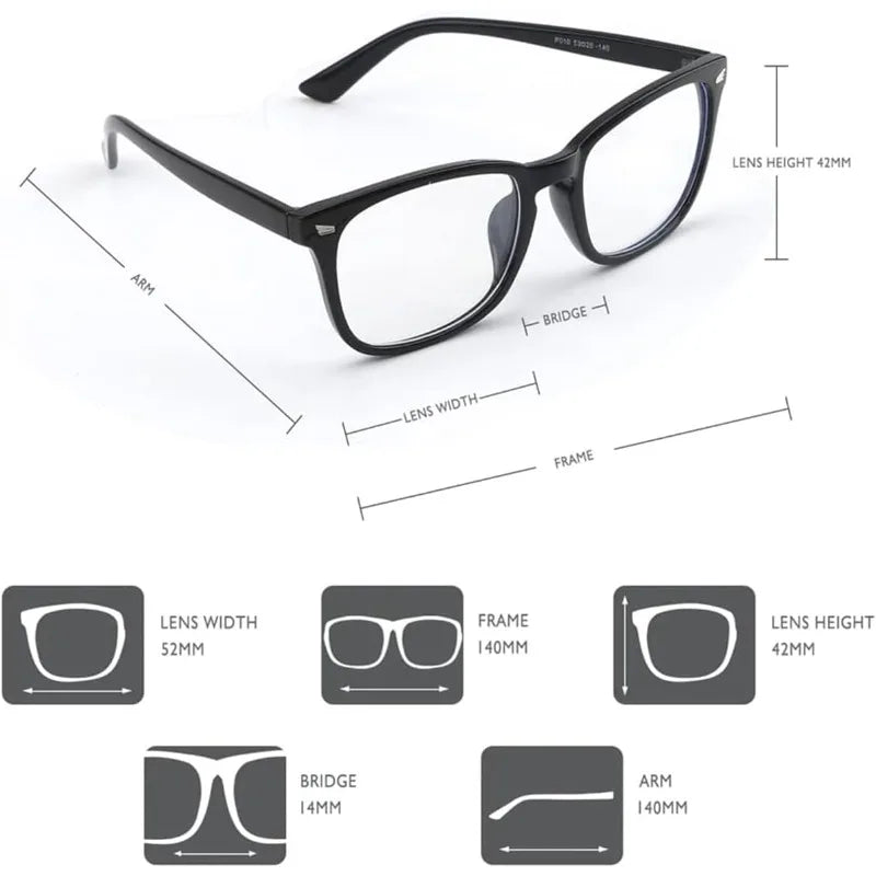 New Trending Blue Light glasses