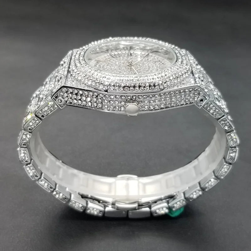 Luxury Diamond Watch