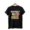 Cosh International Oversized Streetwear T-Shirt – 100% Cotton Graphic Puff Print Boxy Cropped Custom Screen Print Tee