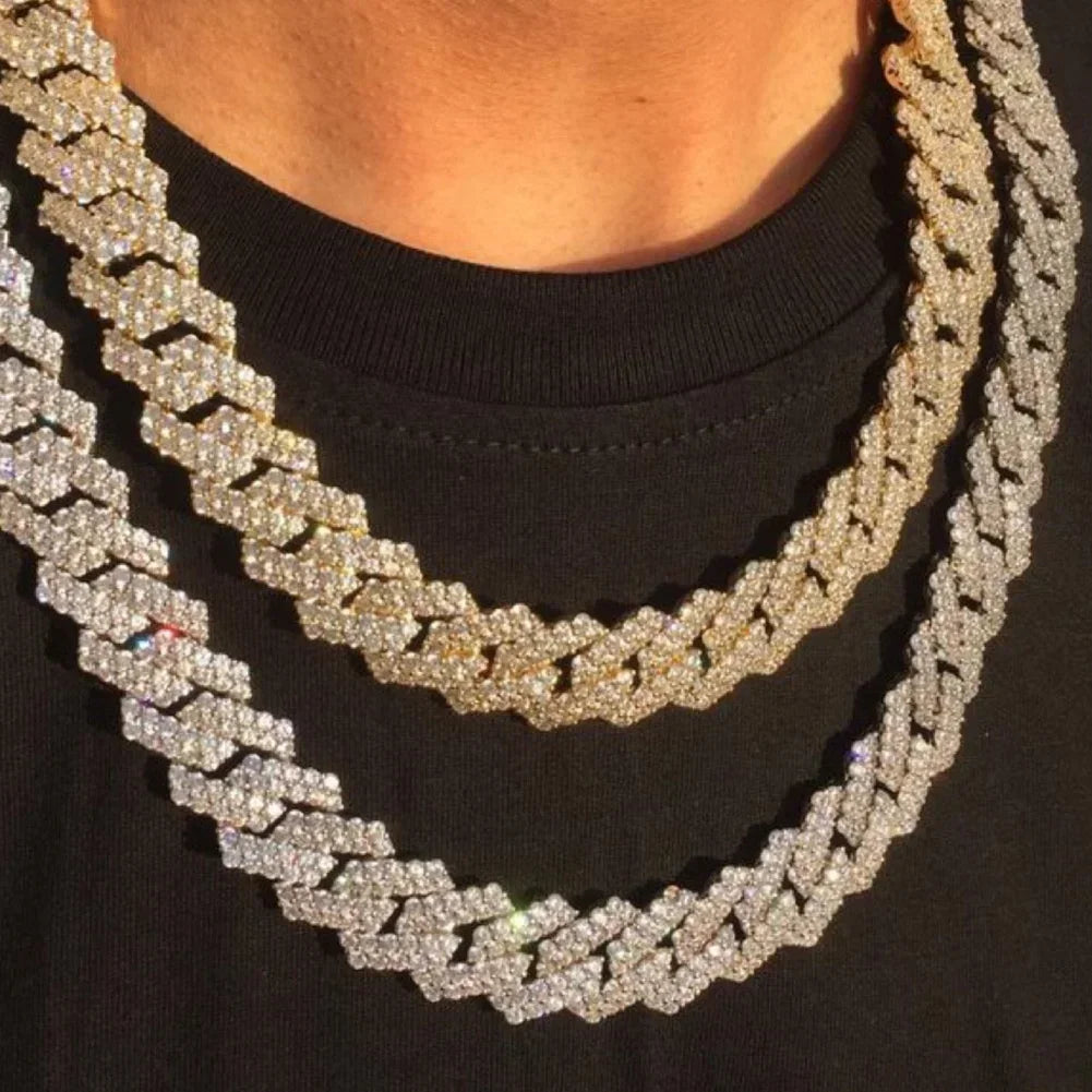 20-Inch Double-Drain Cuban (Edition Sparkling Diamond)