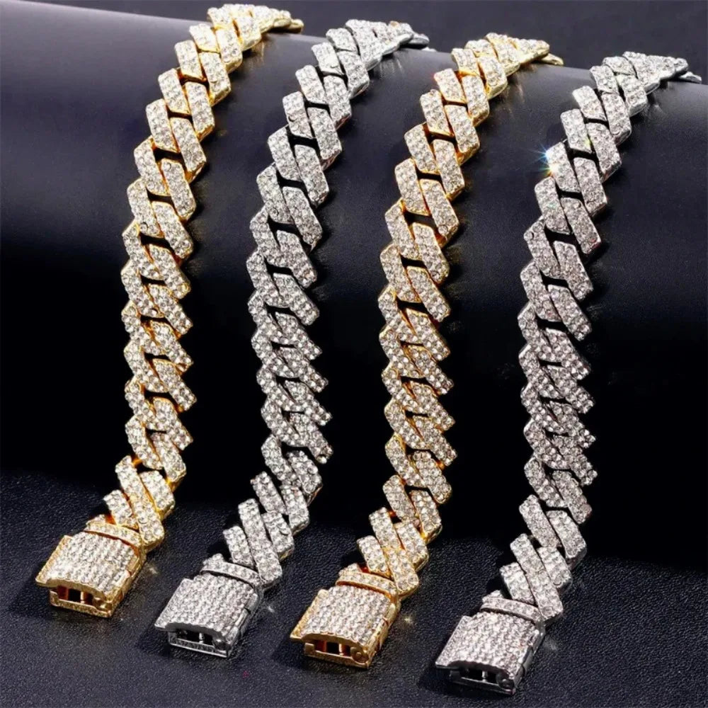 20-Inch Double-Drain Cuban (Edition Sparkling Diamond)