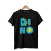 Cosh International Oversized Streetwear T-Shirt – 100% Cotton Graphic Puff Print Boxy Cropped Custom Screen Print Tee