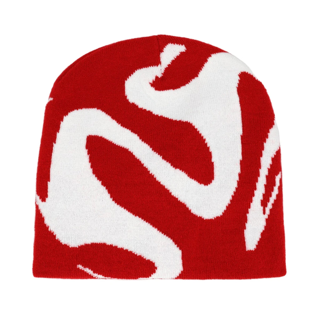 New Fashion Letter Autumn Winter Beanies for Women Men Outdoor Y2K Skullcap Warm Skiing Hat Cold Hat Hip Hop Cycling Knit Hat