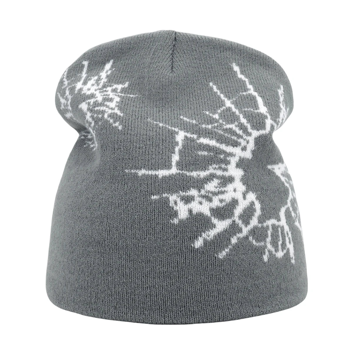 New Fashion Letter Autumn Winter Beanies for Women Men Outdoor Y2K Skullcap Warm Skiing Hat Cold Hat Hip Hop Cycling Knit Hat