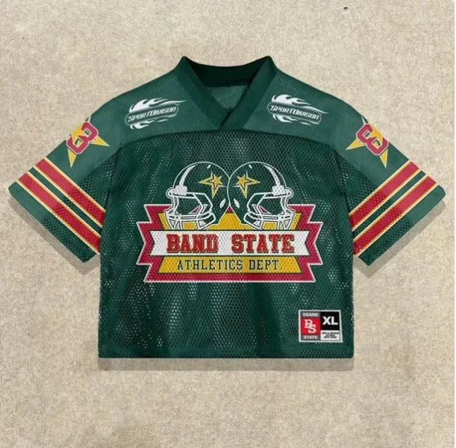 Retro Y2K Football jerseys