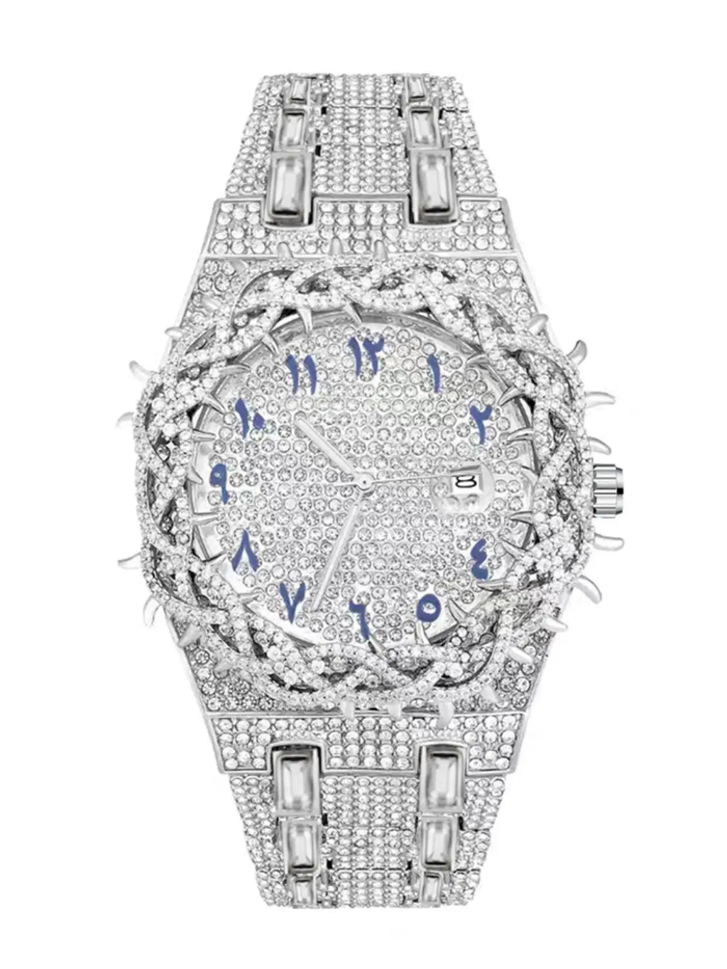 New Hip-Hop Style Quartz Watch