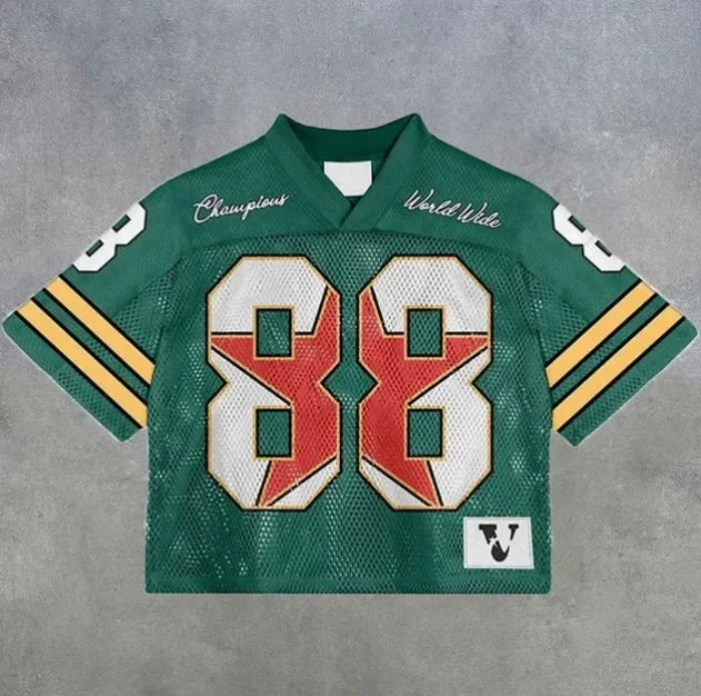 Retro Y2K Football jerseys