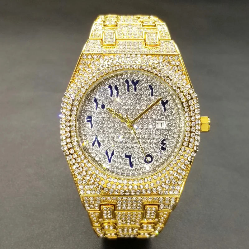 Luxury Diamond Watch