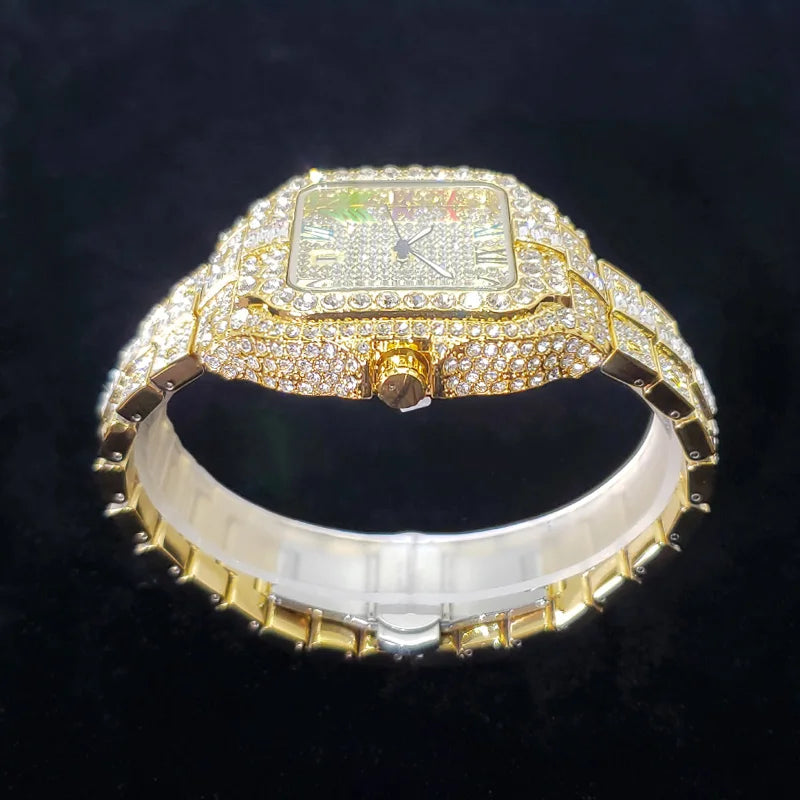 2025 New Luxury Diamond Watch
