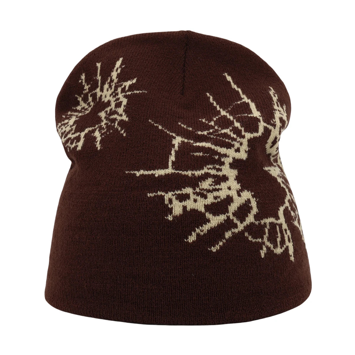 New Fashion Letter Autumn Winter Beanies for Women Men Outdoor Y2K Skullcap Warm Skiing Hat Cold Hat Hip Hop Cycling Knit Hat