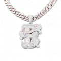 LYEE CYEE Two Tone Diamond Chain
