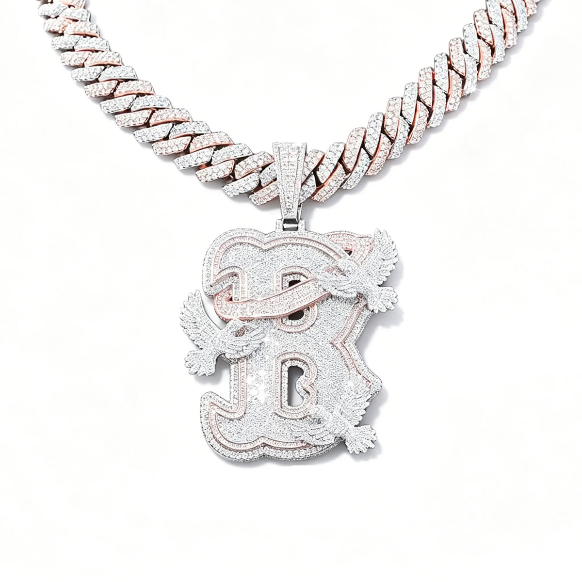 LYEE CYEE Two Tone Diamond Chain