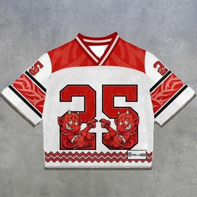 Retro Y2K Football jerseys