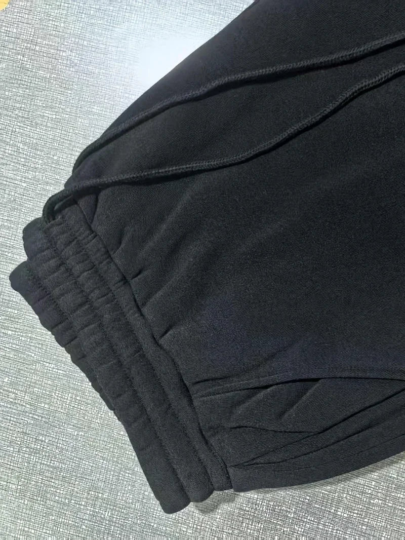Men's Relaxed Drawstring Sweatpants Heather Joggers