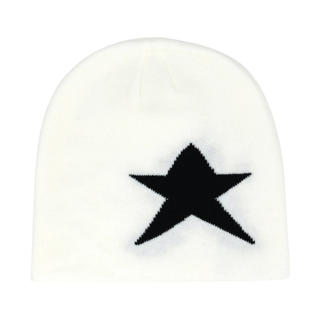 New Fashion Letter Autumn Winter Beanies for Women Men Outdoor Y2K Skullcap Warm Skiing Hat Cold Hat Hip Hop Cycling Knit Hat