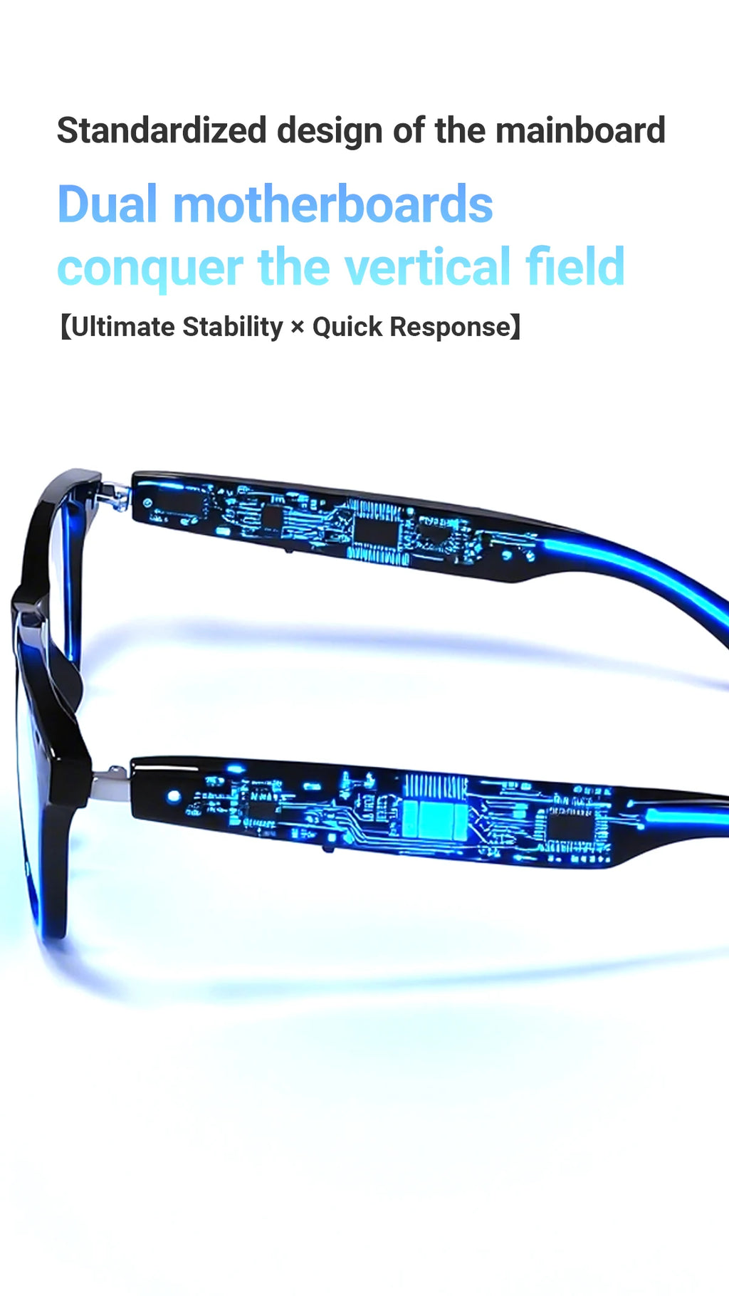 Smart AI Translation Wireless Glasses
