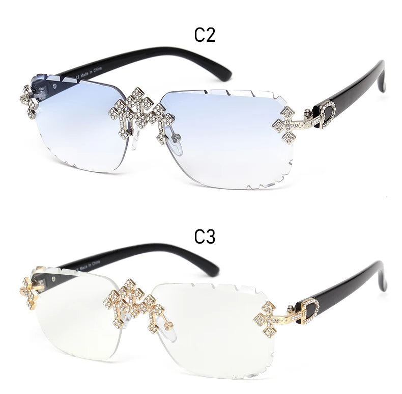 2025 Fashion Square UV400 Sun Glasses