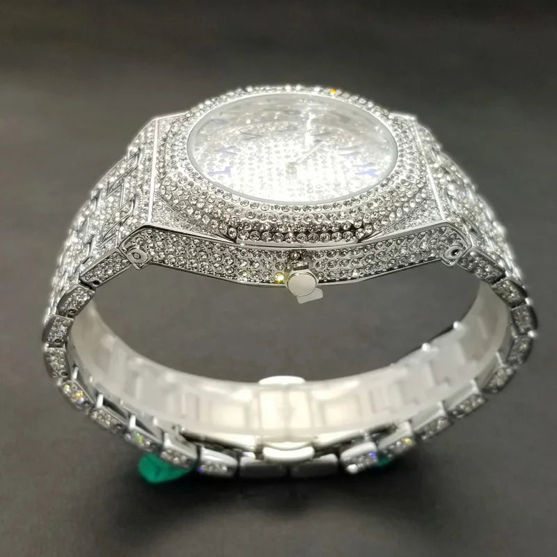 Luxury Diamond Watch
