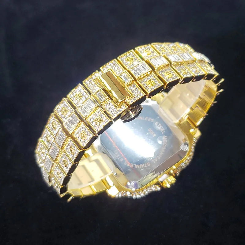 2025 New Luxury Diamond Watch