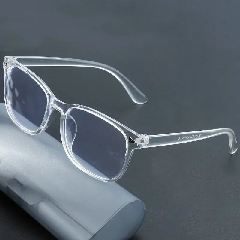 1/2pc Square Rivet Blue Light Glasses