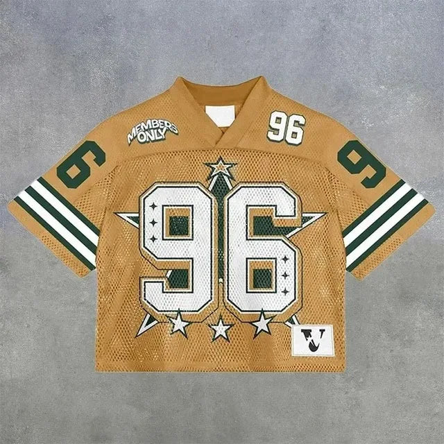 Retro Y2K Football jerseys