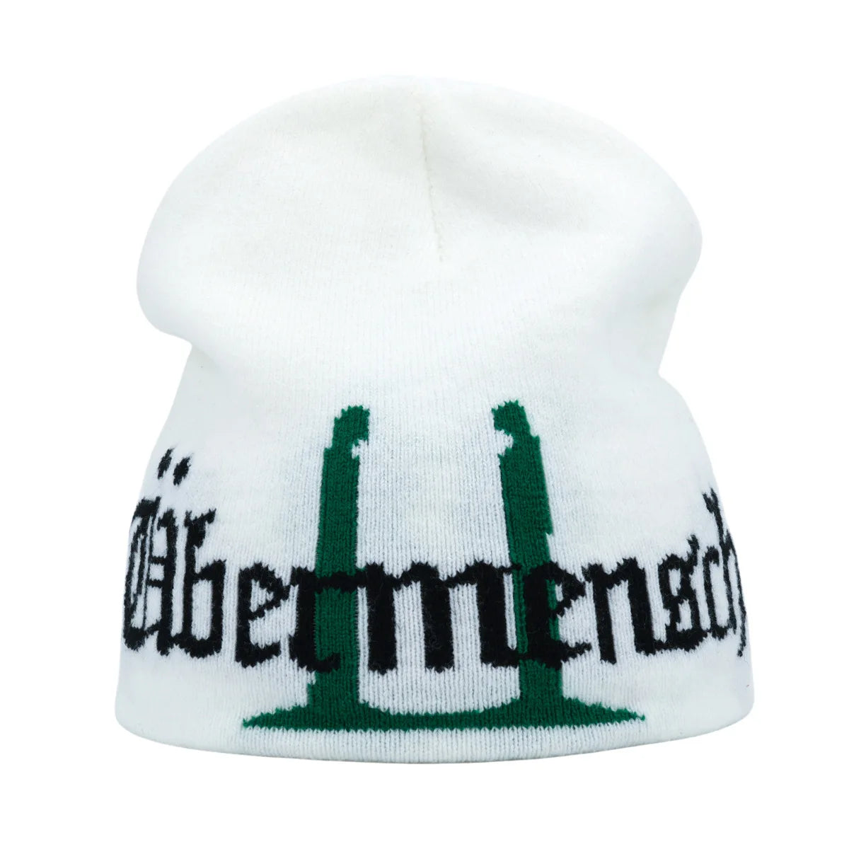 New Fashion Letter Autumn Winter Beanies for Women Men Outdoor Y2K Skullcap Warm Skiing Hat Cold Hat Hip Hop Cycling Knit Hat