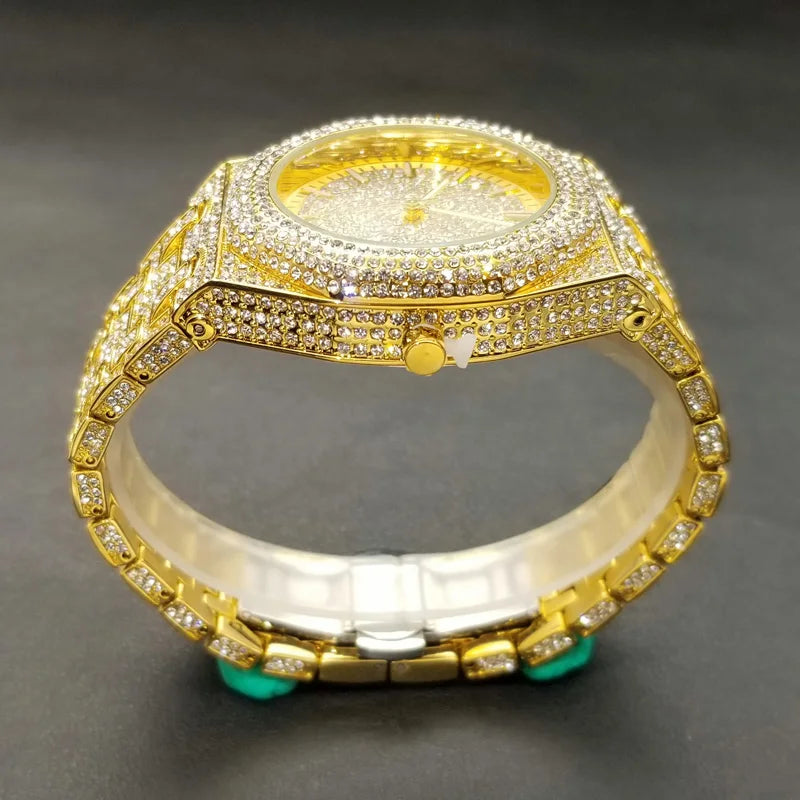 Luxury Diamond Watch