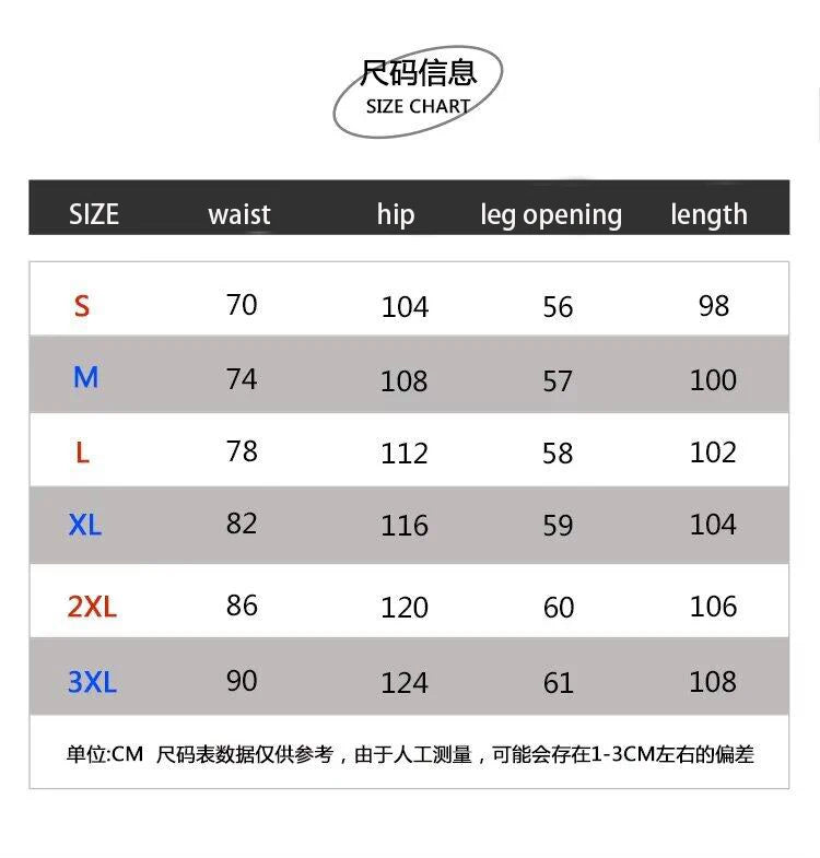 Men Baggy Jeans Wide Leg Unisex Streetwear Hip Hop Dance Pants Loose Fit Trousers Oversized Urban Jogger Street Dance Clothing