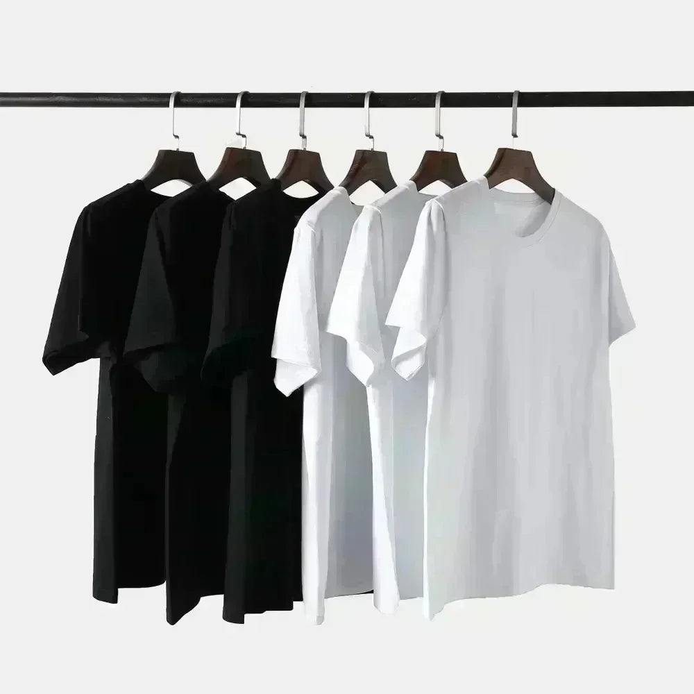 Harajuku Letter Graphic Oversized Cotton T-Shirt