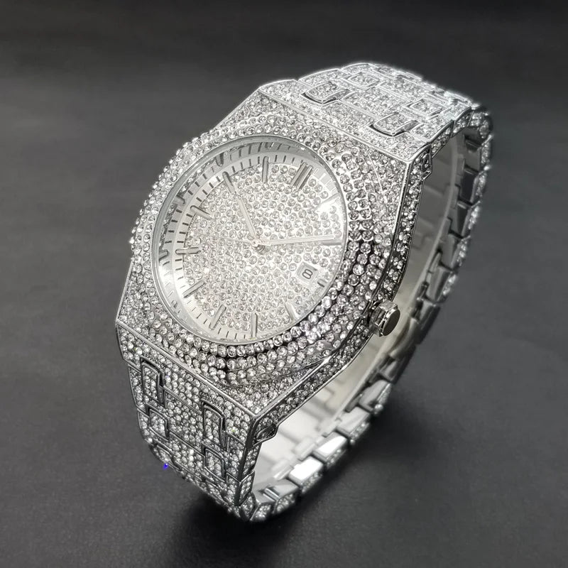 Luxury Diamond Watch