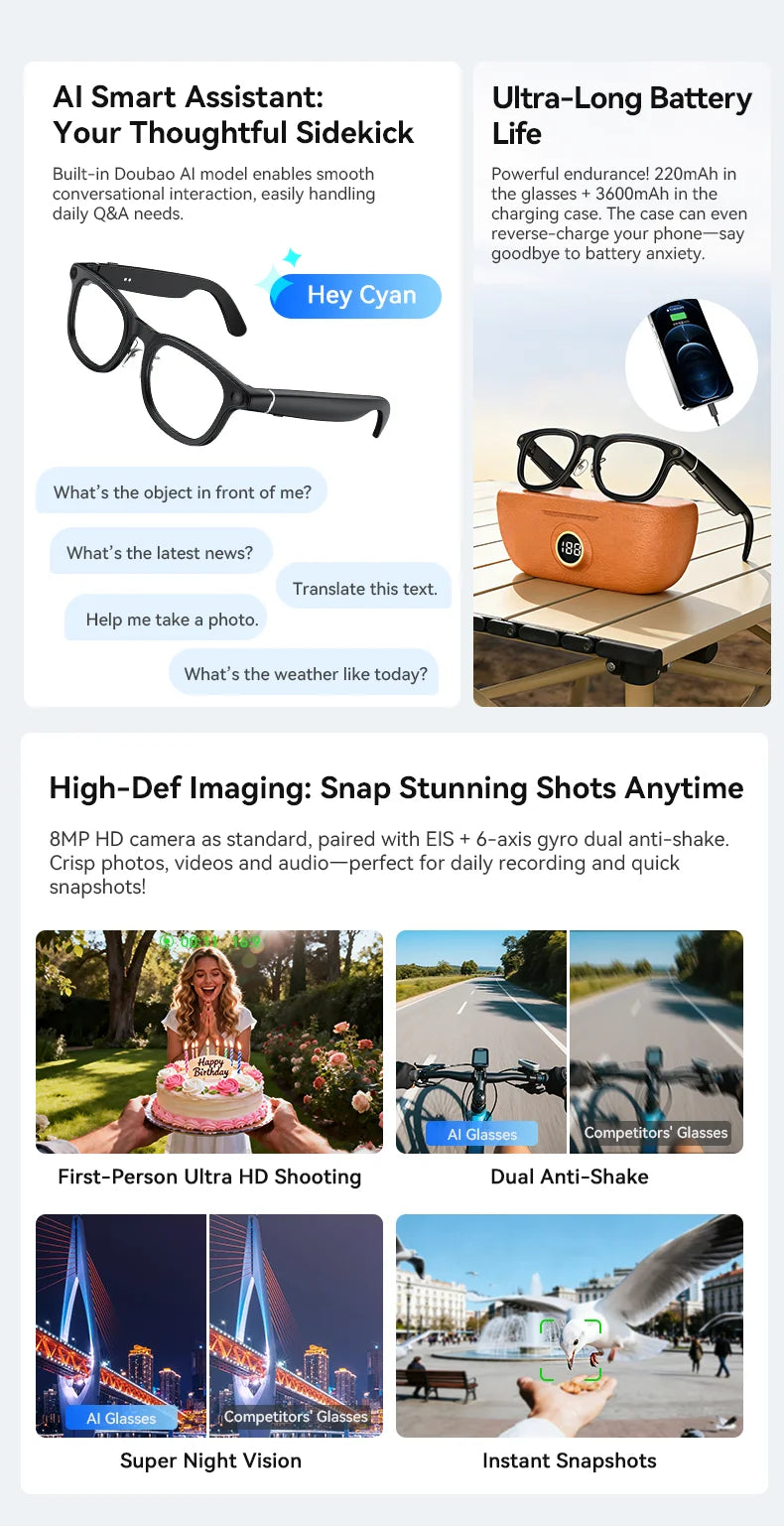 Meta AI Smart Glasses