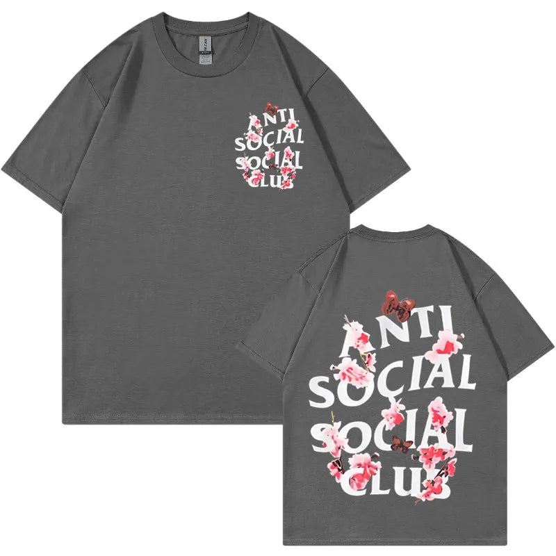 Luxury Brand T Shirt Graphic T-shirt Oversized Cotton Men Women Summer Luxury Brand  Retro Leisure Loose Couple Short Sleeve