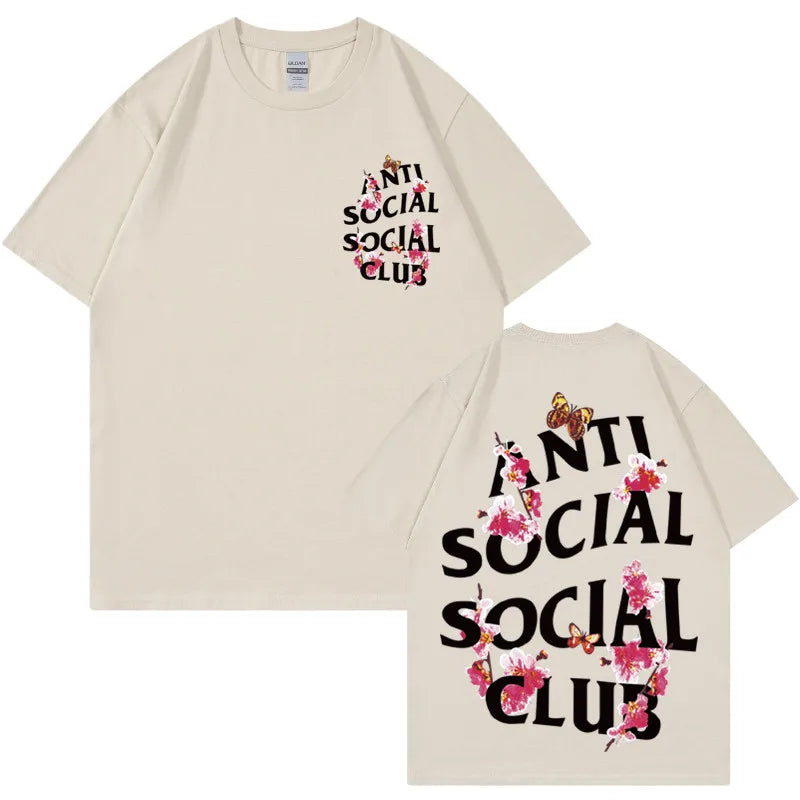 Luxury Brand T Shirt Graphic T-shirt Oversized Cotton Men Women Summer Luxury Brand  Retro Leisure Loose Couple Short Sleeve