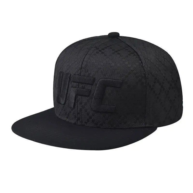 Youth Hip Hop Flat Brim Baseball Cap Outdoor Street Dance Hat for Men Fashion Snapback Adjustable Breathable Cotton