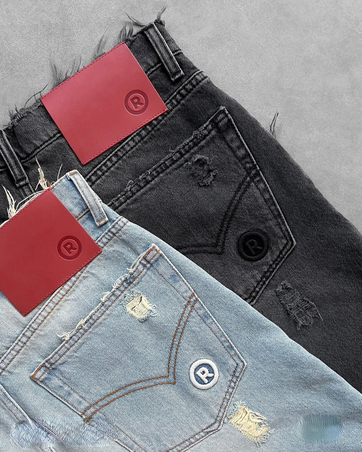 Y2k Black Punk Wash Baggy Work Shorts Men Women Summer Hip Hop Ripped Hole Denim Shorts Raw Edge Casual Jorts Streetwear