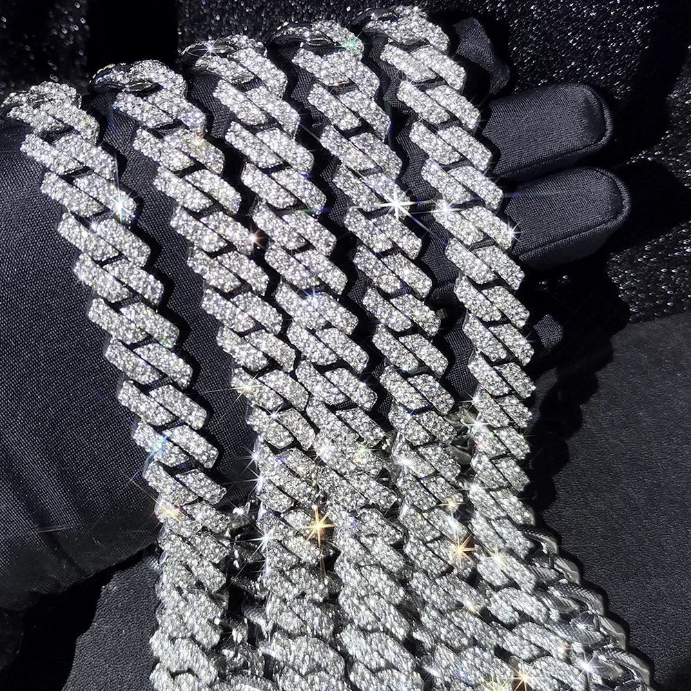 20-Inch Double-Drain Cuban (Edition Sparkling Diamond)