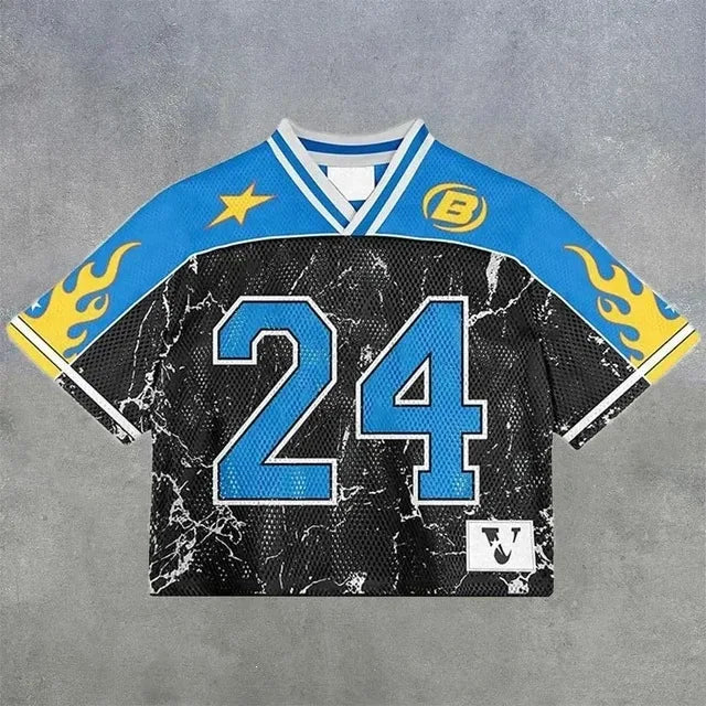Retro Y2K Football jerseys