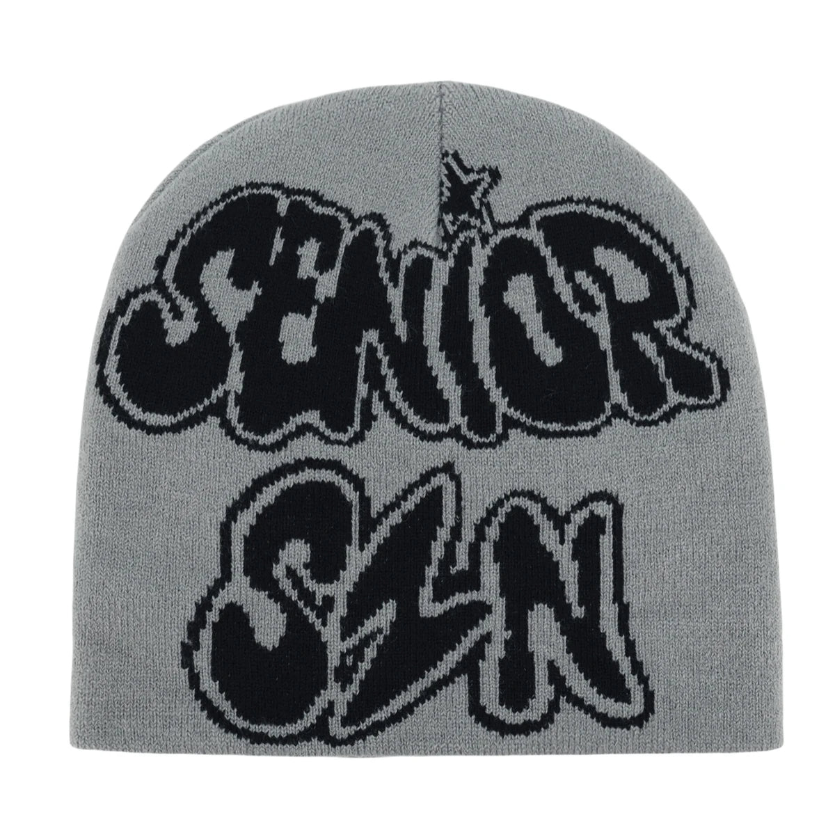 New Fashion Letter Autumn Winter Beanies for Women Men Outdoor Y2K Skullcap Warm Skiing Hat Cold Hat Hip Hop Cycling Knit Hat
