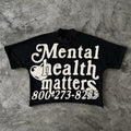 Harajuku Letter Graphic Oversized Tee