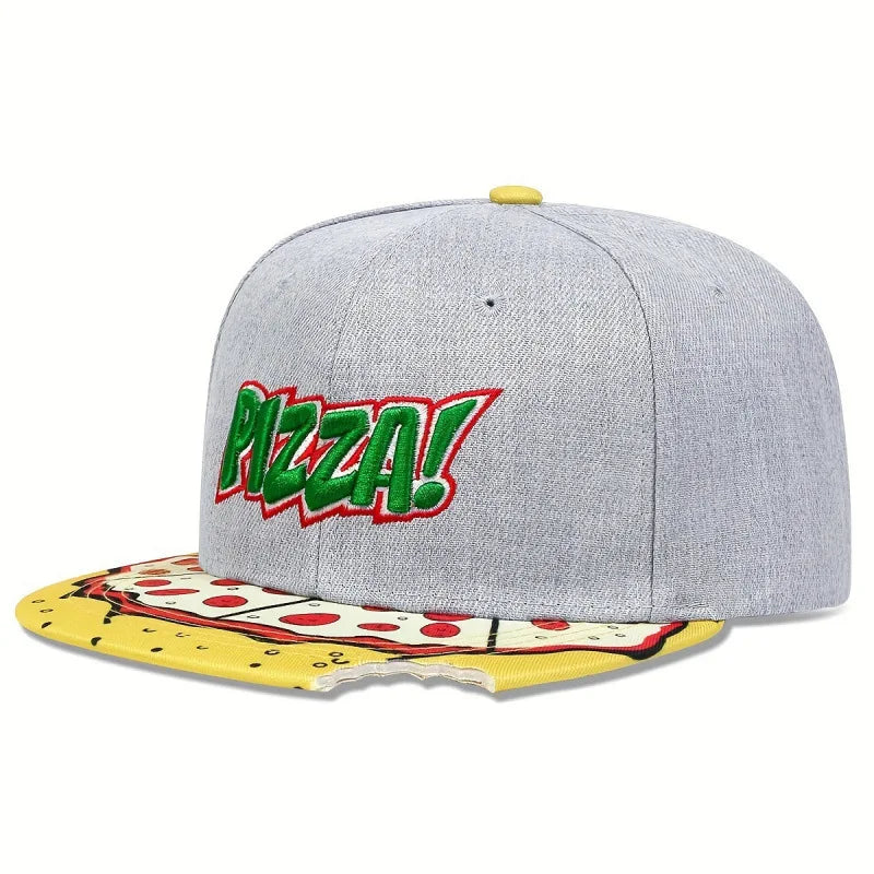 Youth Hip Hop Flat Brim Baseball Cap Outdoor Street Dance Hat for Men Fashion Snapback Adjustable Breathable Cotton
